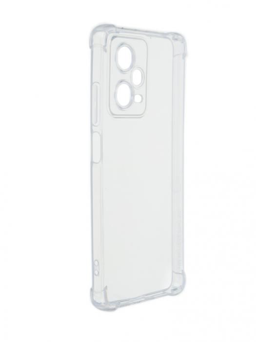 Чехол iBox для Huawei Nova Y61 Crystal с усиленными углами Silicone Transparent УТ000033604
