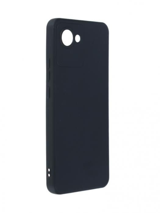 Чехол Pero для Realme С30 Soft Touch Black CC1C-0227-BK