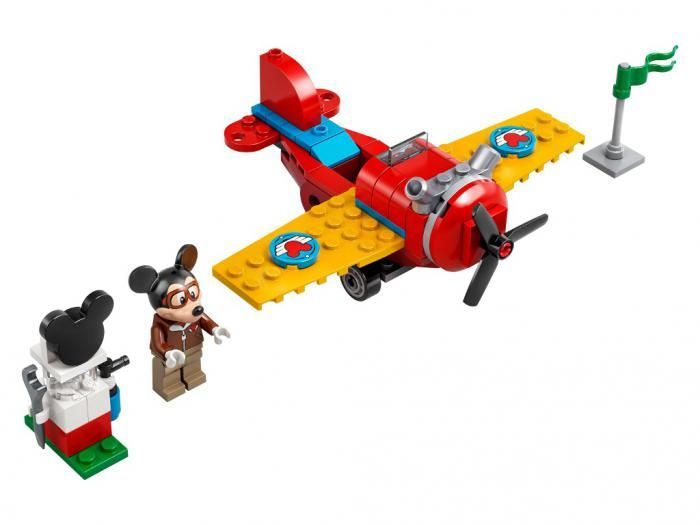 Конструктор Lego Disney Винтовой самолёт Микки 59 дет. 10772
