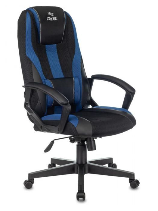 Компьютерное кресло Zombie 9 Black-Blue