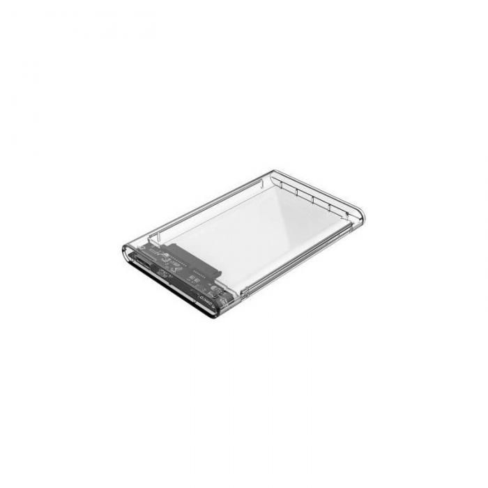Внешний корпус Netac WH11 для HDD/SSD 2.5 USB 3.0 - Type-A - Type-B Transparent NT07WH11-30B0