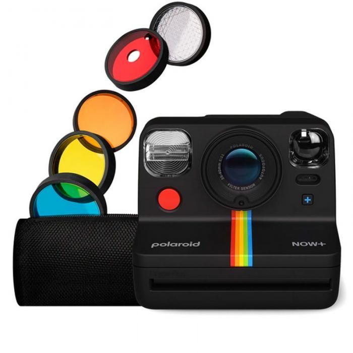 Фотоаппарат Polaroid Now+ Gen 2 Black