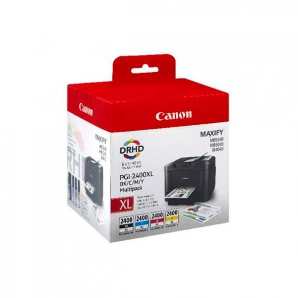 Картридж Canon PGI-2400BK/C/M/Y XL EMB MULTI для MAXIFY iB4040/MB5040/MB5340 9257B004