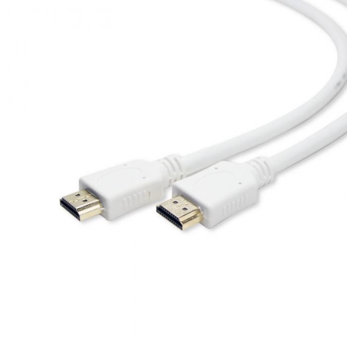 Аксессуар Gembird Cablexpert HDMI 19M v1.4 3m White CC-HDMI4-W-10