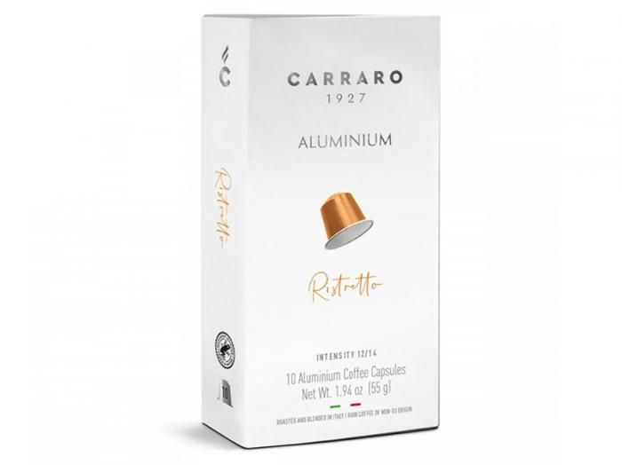 Капсулы для кофемашин Carraro N Alu Ristretto 10шт