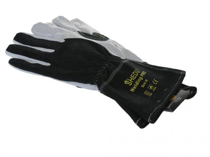 Сварочные перчатки Shedu EWG Professional размер M