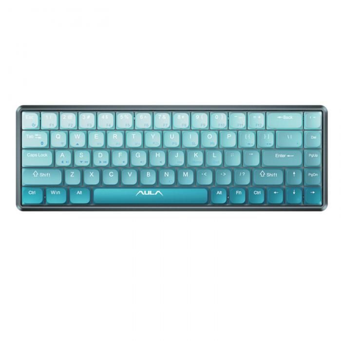 Клавиатура Aula H68 Blue