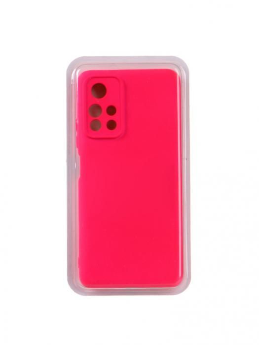 Чехол Innovation для Pocophone M4 Pro Soft Inside Bright Pink 33098