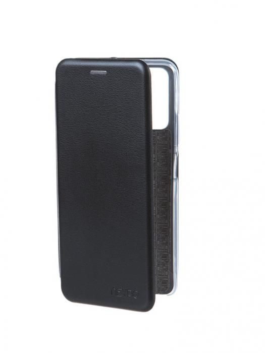 Чехол Neypo для Poco X5 / Redmi Note 12 5G Book Premium Black NSB57578