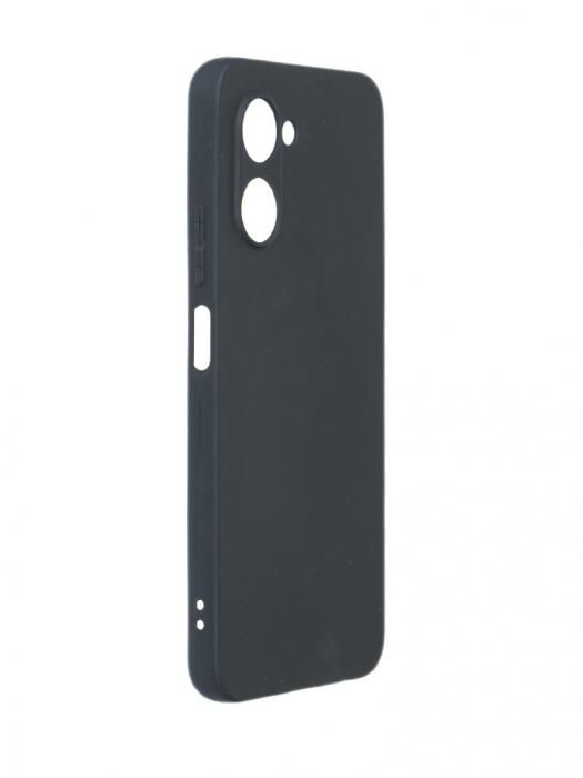Чехол Zibelino для Realme C33 4G Soft Matte защита камеры Black ZSM-RLM-C33-CAM-BLK