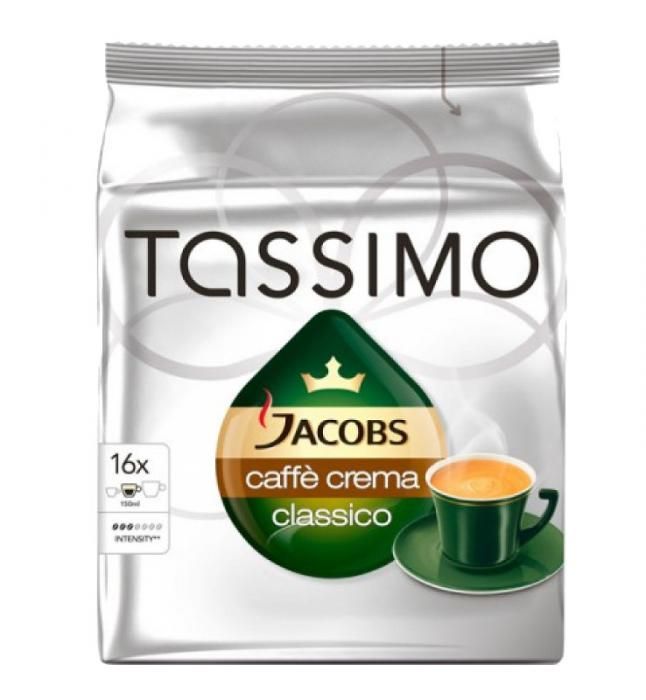 Капсулы для кофемашин Tassimo Caffe Crema