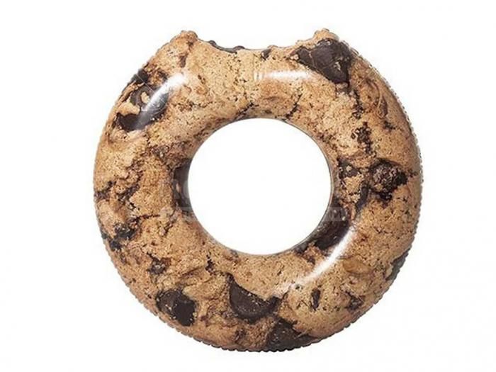 Надувной круг Intex Cookie 107cm 36164