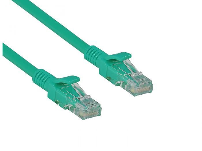 Сетевой кабель ExeGate UTP cat.5e 5m Green UTP-RJ45-RJ45-5e-5M-GN / EX282033RUS