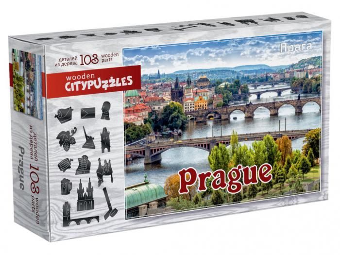 Пазл Нескучные игры Citypuzzles Прага 8270 / 4620065360794