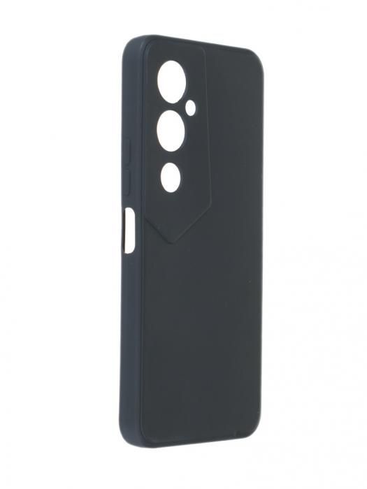 Чехол G-Case для Tecno Pova 4 Pro Silicone Black G0053BL