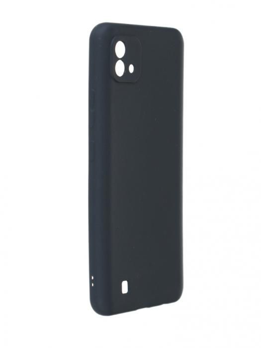 Чехол Innovation для Realme C20 Matte Black 38488