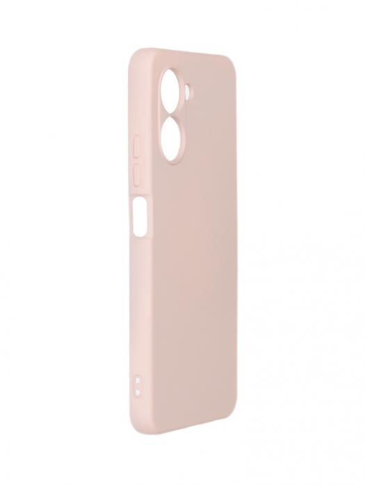 Чехол Neypo для Realme C33 Silicone Pink Sand NSC57255