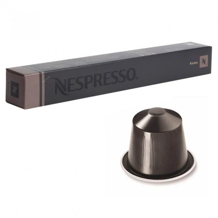 Капсулы для кофемашин Nespresso Roma 10шт 7439.50