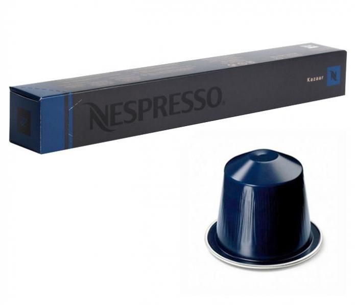 Капсулы для кофемашин Nespresso Kazaar 10шт 7694.50