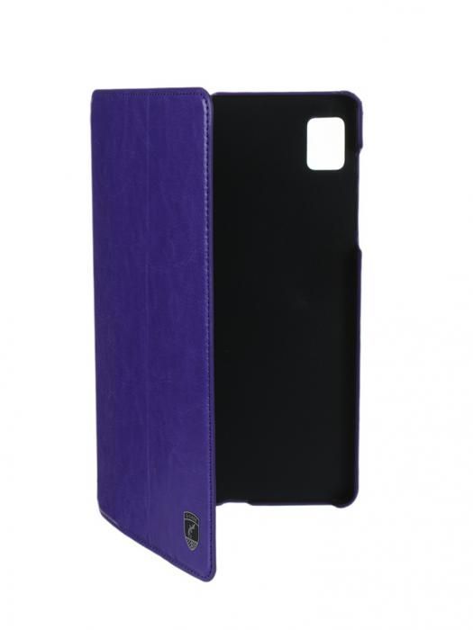 Аксессуар Чехол G-Case для Realme Pad Mini 8.7 Slim Premium Purple G0079PU