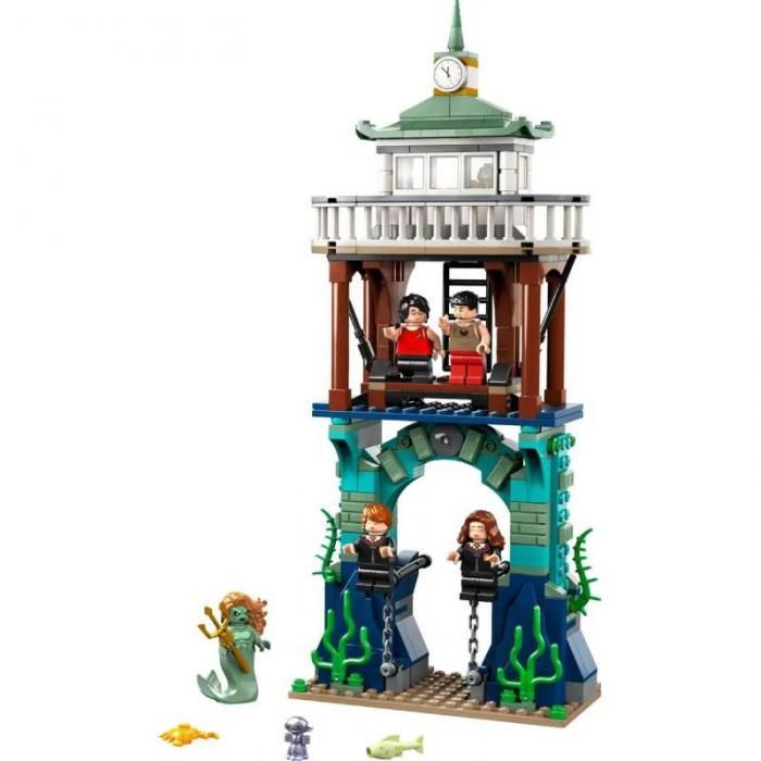 Конструктор Lego Harry Potter Турнир трех волшебников Черное озеро 349 дет. 76420