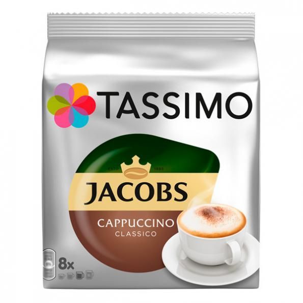Капсулы для кофемашин Tassimo Cappuccino