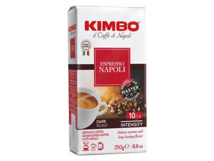 Кофе молотый Kimbo Espresso Napoli в/у 250g