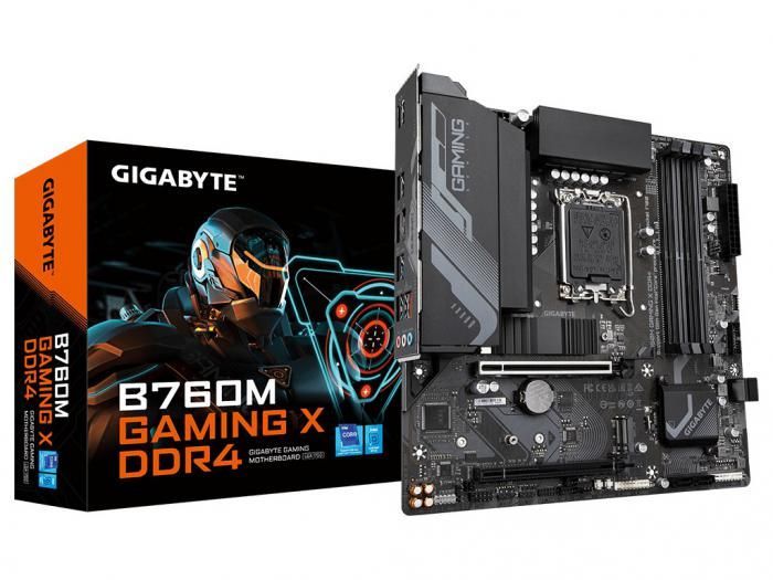 Материнская плата GigaByte B760M Gaming X DDR4