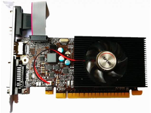 Видеокарта AFOX GT 730 2GB 700MHz PCI-E 2048Mb 1333MHz 128-bit DVI HDMI VGA AF730-2048D3L6