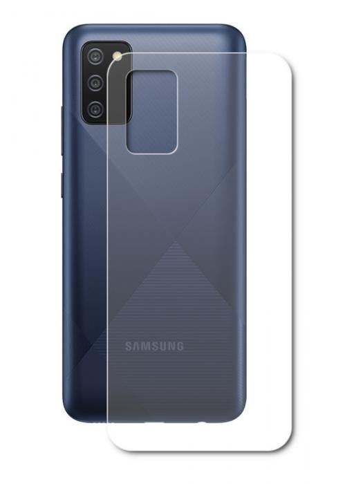 Гидрогелевая пленка LuxCase для Samsung Galaxy A02s 0.14mm Back Matte 86369