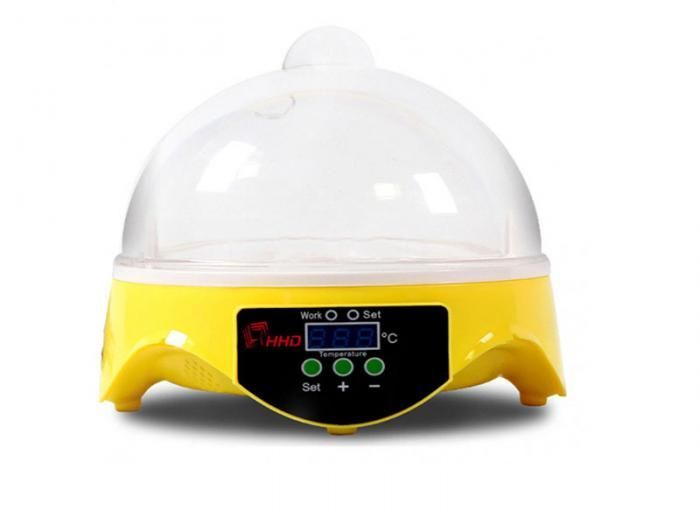 Инкубатор Egg Incubator HHD EW9-7 ( YZ9-7 ) (7 яиц, ручной поворот)