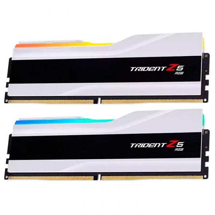 Модуль памяти G.Skill Trident Z5 RGB DDR5 6000MHz PC-48000 CL36 - 32Gb KIT (2x16Gb) F5-6000J3636F16GX2-TZ5RW