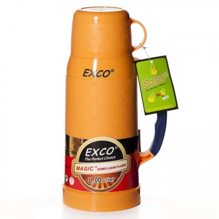 Термос EXCO MC100 1L Orange