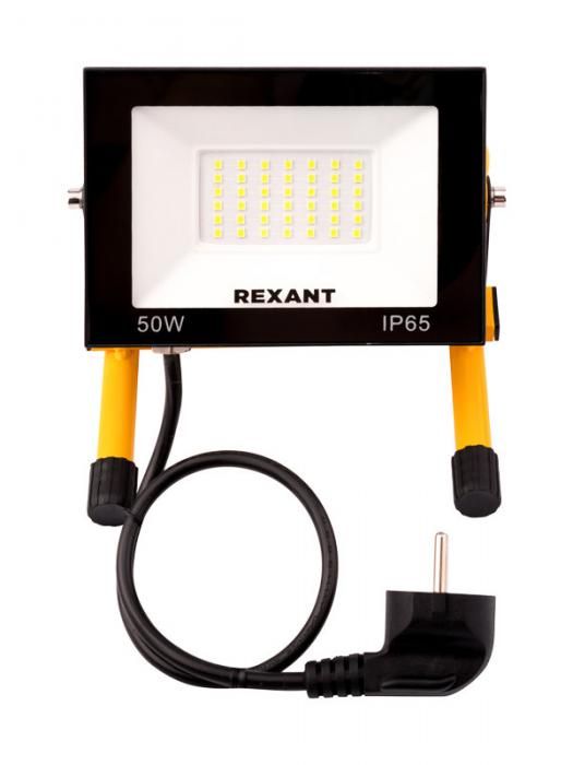Прожектор Rexant СДО-Expert 50W 4000Lm 6500K 605-022
