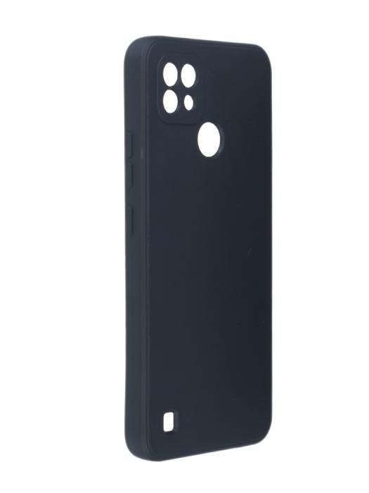 Чехол Innovation для Realme C21 Matte Black 38489
