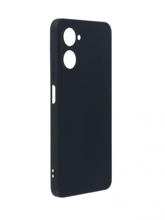 Чехол Zibelino для Realme 10 Pro Soft Matte защита камеры Black ZSM-RLM-10PRO-CAM-BLK
