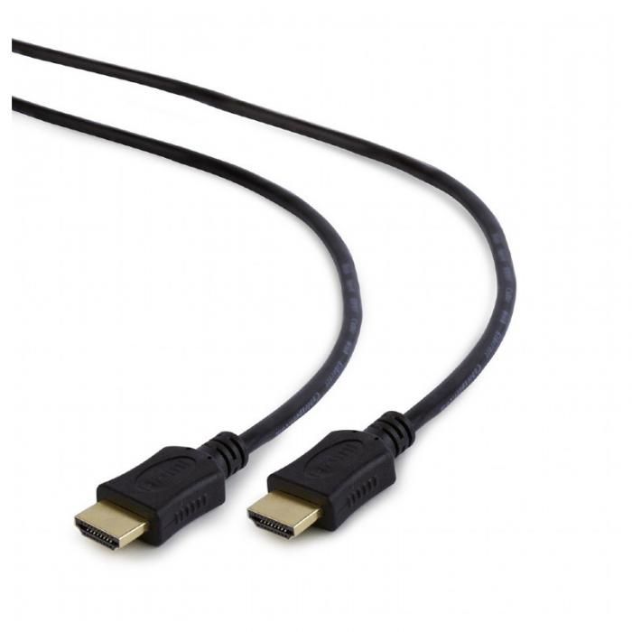 Аксессуар Gembird Cablexpert Light HDMI 19M v1.4 1m Black CC-HDMI4L-1M
