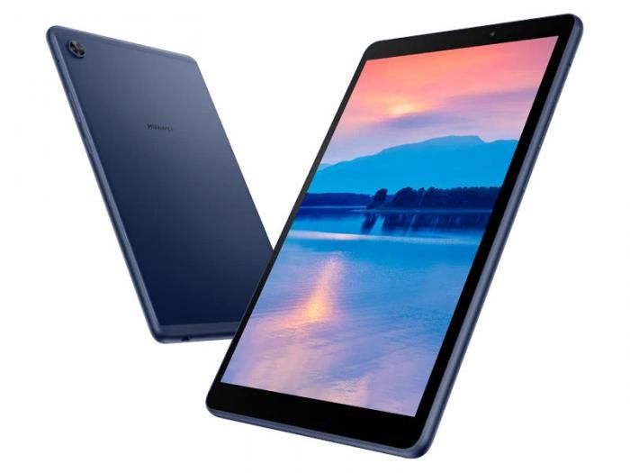 Планшет Huawei MatePad C3 AGRK-L09BZ Blue 53013CKD (Kirin 710A 2.0GHz/ 2048Mb/32Gb/3G/LTE/Wi-Fi/Bluetooth/Cam/9.7/1280×800/Android)