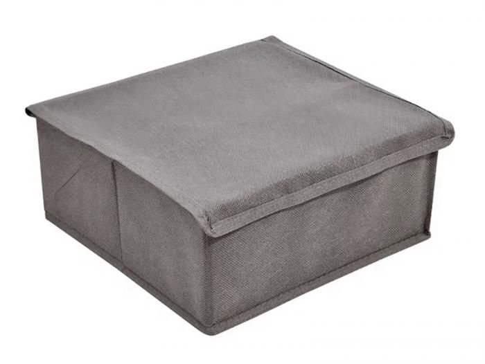 Коробка раскладная Butler 28х28х13cm Grey 005.30