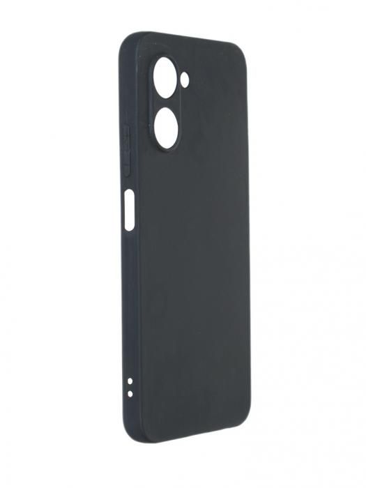 Чехол Neypo для Realme C33 Soft Matte Silicone с защитой камеры Black NST57969