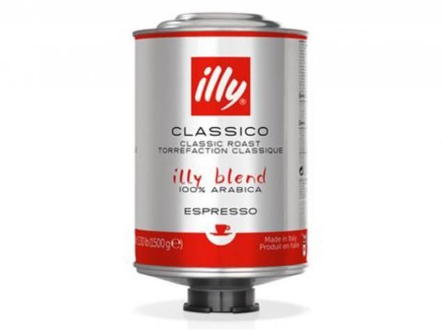Кофе в зернах Illy Classico ж/б 1.5kg