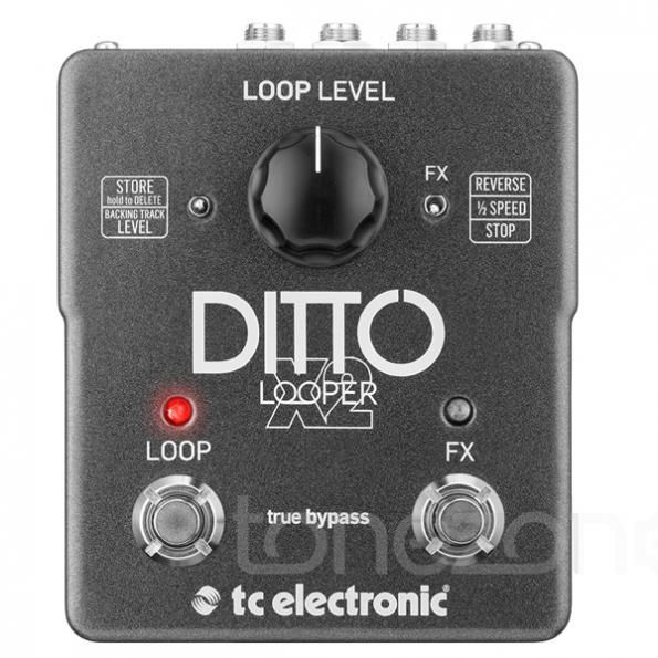 Педаль TC Electronic Ditto X2 Looper