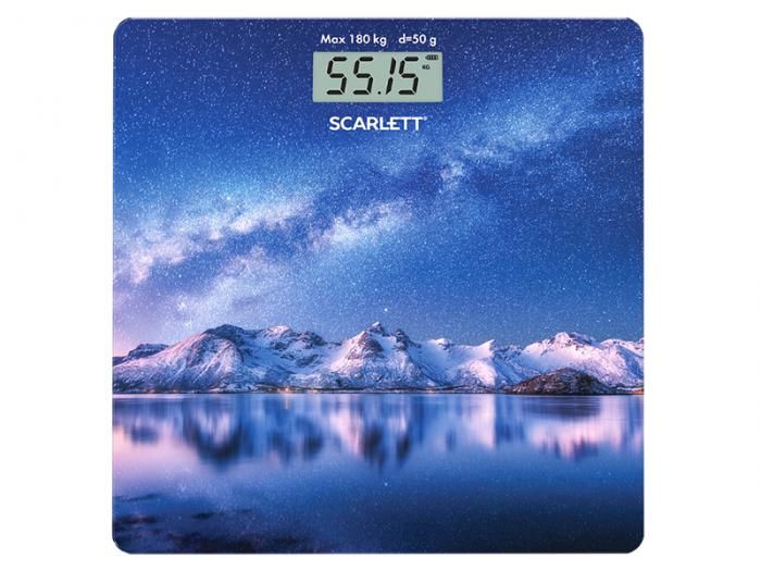 Весы напольные Scarlett SC-BS33E022