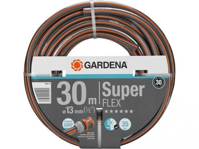 Шланг Gardena SuperFlex 1/2 30m 18096-20.000.00