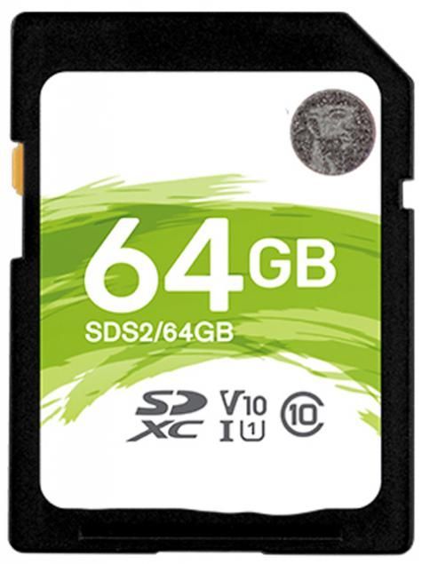 Карта памяти 64Gb - Kingston Canvas Select Plus SDS2/64GB (Оригинальная!)
