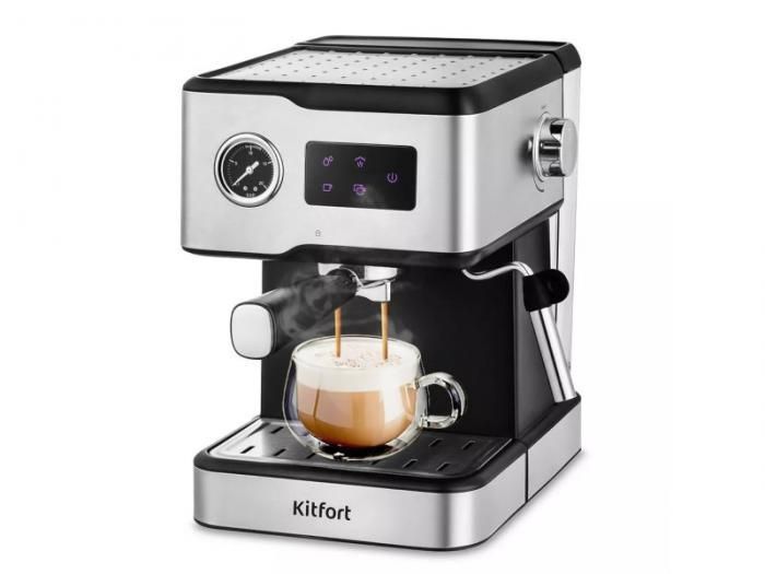 Кофемашина Kitfort KT-7104