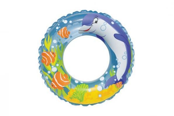 Надувной круг Intex Дельфин / Тюлень / Кит 58245