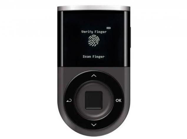 Аппаратный кошелек D Cent Biometric Wallet