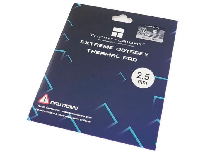 Листовой термоинтерфейс Thermalright Extreme Odyssey 120x120x2.5mm ODYSSEY-120X120-2.5