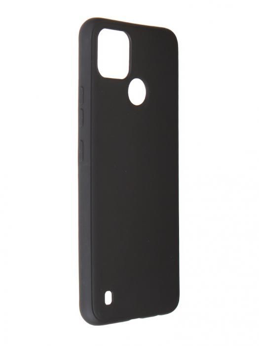 Защитный чехол LuxCase для Realme C21Y TPU 1.1mm Black 62351